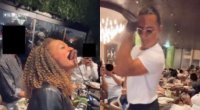 “İnterpol”un axtardığı sabiq prezidentin qızının Nüsrətin restoranında görüntüləri yayıldı
