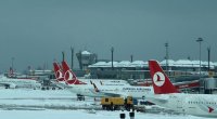 İstanbul Hava Limanında 238 reys ləğv edilib - Qara görə…