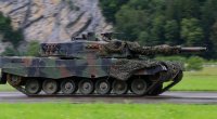Ukrayna ordusu sabah “Leopard” tanklarında təlimlərə başlayacaq