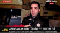 Heydər Əliyev Fondunun Türkiyəyə yardımı qardaş ölkənin mediasında - VİDEO