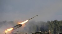 Ukraynaya kütləvi raket hücumları başlayıb