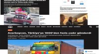Qardaş KÖMƏYİ- Azərbaycanlıların yardım həmrəyliyi Türkiyə MEDİASINDA