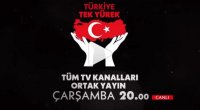 Türkiyə telekanalları çağırış üçün ortaq yayıma ÇIXACAQ - VİDEO
