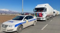 Azərbaycanın növbəti humanitar yardımı Kahramanmaraşa çatıb - FOTO/VİDEO 