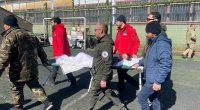 Könüllü həkimlərimiz səhra hospitalına ilk xəstəni qəbul edib – FOTO/VİDEO 