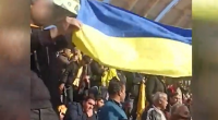 İranlı azarkeşlər Rusiya “Zenit”i ilə görüşdə Ukrayna bayrağını dalğalandırdılar – VİDEO 