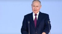 Putin Federal Məclisə müraciət edir - VİDEO