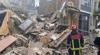 SON DƏQİQƏ: İstanbulda bina çökdü - ANBAAN VİDEO 