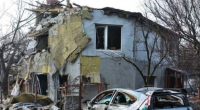 Ukraynanın vilayətləri dron hücumuna məruz QALDI