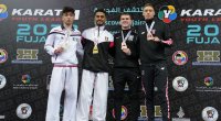 Karateçimiz beynəlxalq turnirdə gümüş medal qazandı - FOTO