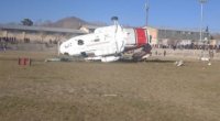 İran nazirinin olduğu helikopterin qəza anının yeni GÖRÜNTÜLƏRİ 