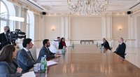 İlham Əliyev İslam İnkişaf Bankı qrupunun prezidentini qəbul etdi - FOTO/VİDEO