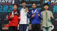 Karateçilərimiz beynəlxalq turnirdə daha 2 medal qazanıb - FOTO