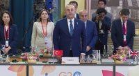 G20 sammitində Türkiyədəki zəlzələ qurbanları yad edildi – VİDEO
