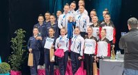 Gimnastlarımız Almaniyada gümüş medal qazandı
