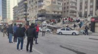 SON DƏQİQƏ: Türkiyədə daha bir bina çökdü - VİDEO