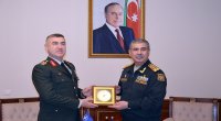 Zakir Həsənov NATO generalı ilə bir araya GƏLDİ - FOTO