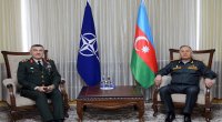 Azərbaycan-NATO hərbi əməkdaşlığının perspektivləri müzakirə OLUNDU