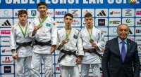 Azərbaycan cüdoçuları Avropa Kuboku turnirində 5 medal qazandı - FOTO