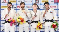 Kənan İsmayılov Roma Açıq Avropa turnirində bürünc medal qazandı