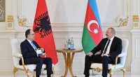 İlham Əliyev Albaniya prezidenti ilə görüşdü - FOTO-VİDEO