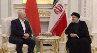 Lukaşenko İran Prezidenti ilə görüşdü - VİDEO