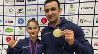 Gimnastlarımız Portuqaliyada qızıl medal qazandı