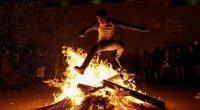 Dəhşətli STATİSTİKA: İranda Novruz çərşənbələrində 15 nəfər ölüb