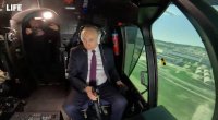 Putin özünü helikopter pilotu kimi SINADI - VİDEO