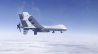 Qara dəniz üzərində suya düşən ABŞ dronunun yeni GÖRÜNTÜLƏRİ - VİDEO