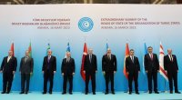 TDT dövlət başçılarının Ankara bəyannaməsi imzalanıb