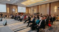ADY Astanada “Taxıl Ekspresi qatarı” layihəsinin təqdimatını keçirdi - FOTO 