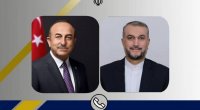 Çavuşoğlu və Abdullahian İran-Azərbaycan münasibətlərini müzakirə edib