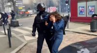 Fransa polisinin yeni zorakılığı - ANBAAN VİDEO