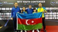 Stolüstü tennisçilərimiz Türkiyədə daha bir medal qazandı