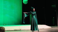 Akademik Rus Dram Teatrı “Yeddi gözəl”i Nizami yurdunda nümayiş etdirdi - FOTO 