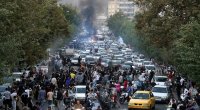 İranlı mühacirlər Brüsseldə “molla rejimi”nə qarşı ETİRAZA qalxdılar - VİDEO