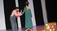 Pantomim Teatrı Qəbələdə tamaşa verdi - FOTO