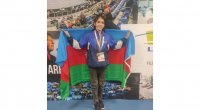 Azərbaycan beynəlxalq Abilimpiya çempionatında ilk medalını qazandı