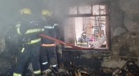 Paytaxtda FACİƏ - Sakin evində yanaraq öldü