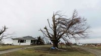 ABŞ-da tornado ştatları işıqsız qoyub