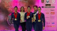 Azərbaycan gimnastları beynəlxalq turnirdə 13 medal qazandılar