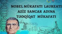 Azərbaycanda Aziz Sancar adına mükafat TƏSİS OLUNDU