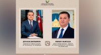 Ceyhun Bayramov Qazaxıstanın yeni XİN başçısını TƏBRİK ETDİ 