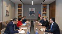 Ceyhun Bayramov BMT QAK-ın Azərbaycandakı yeni nümayəndəsi ilə görüşüb - FOTO
