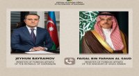 Ceyhun Bayramov Səudiyyə Ərəbistanından olan həmkarı ilə regional prosesləri müzakirə etdi