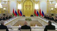 Putin Lukaşenko ilə birgə iclas keçirir - VİDEO