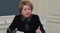 Matvienko: “Tezliklə Azərbaycan və Ermənistan arasında sülh imzalanmasına ümid edirik”