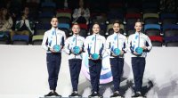 Gimnastika Federasiyasının xüsusi mükafatı qaliblərə təqdim olundu - FOTO