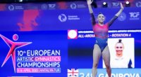 Azərbaycan əsilli Britaniya gimnastı Avropa çempionatında 3 qızıl medal qazandı